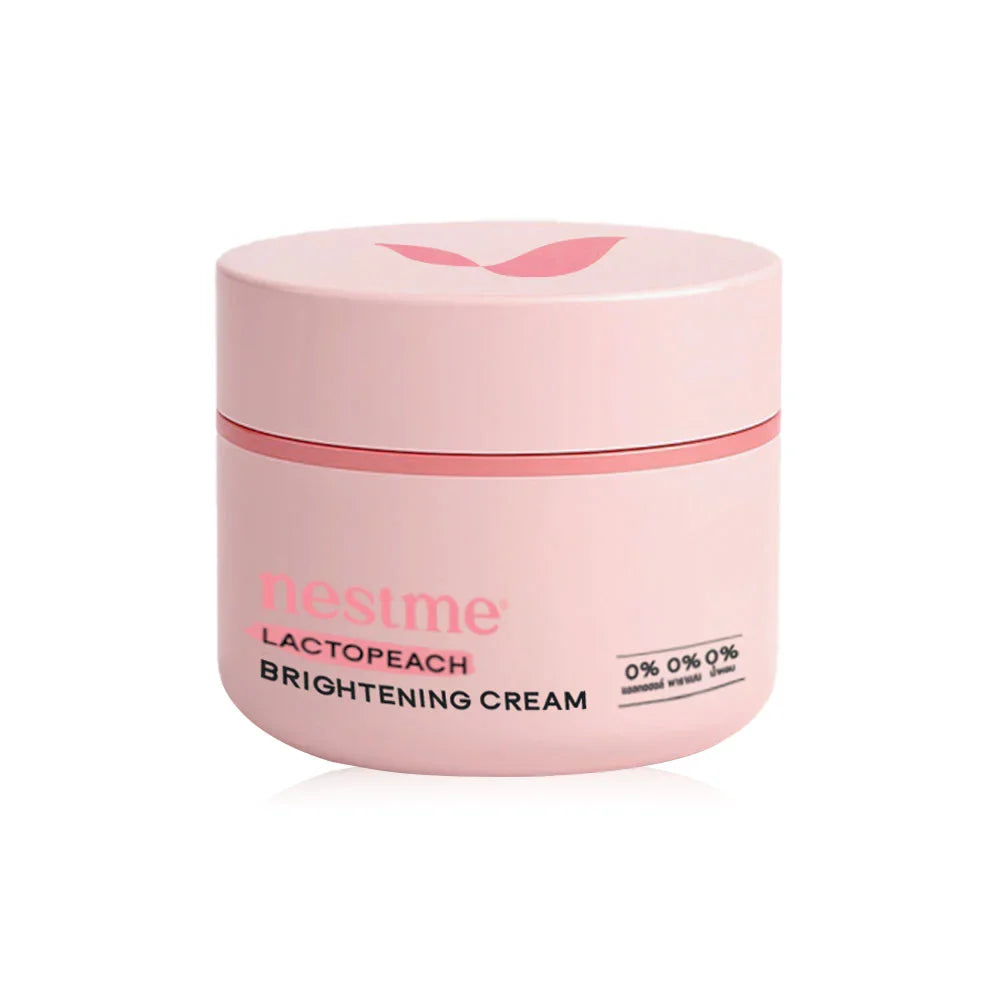 NESTME Lacto Peach Brightening Cream 45g