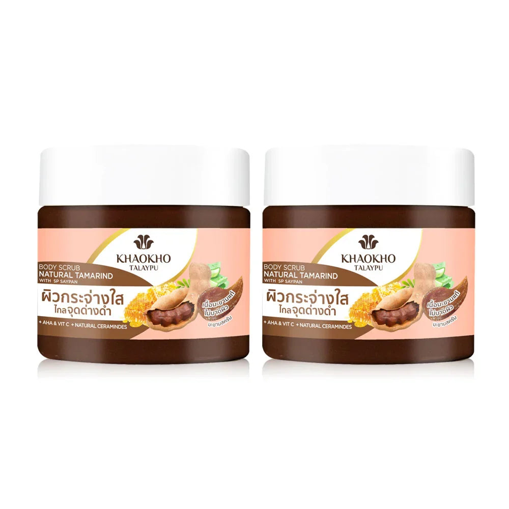 Khaokho Talaypu Natural Tamarind Body Scrub 280g x 2pcs