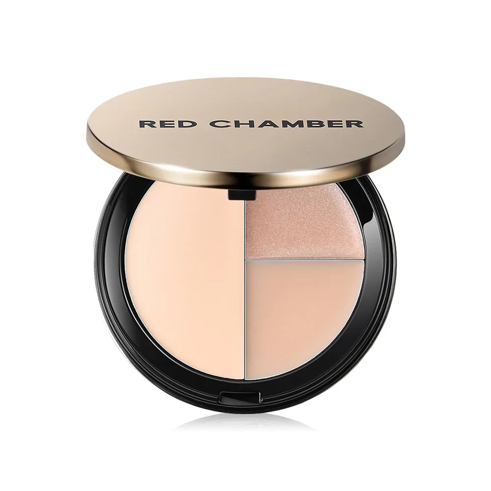 RED CHAMBER HARUKI Tri-Color Multi-Purpose Highlighter 7.5g