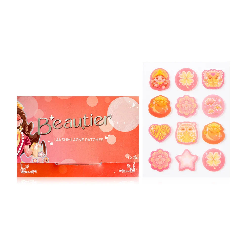 Beautier Lakshmi Hydrocolloid Acne Patches 12 Dots