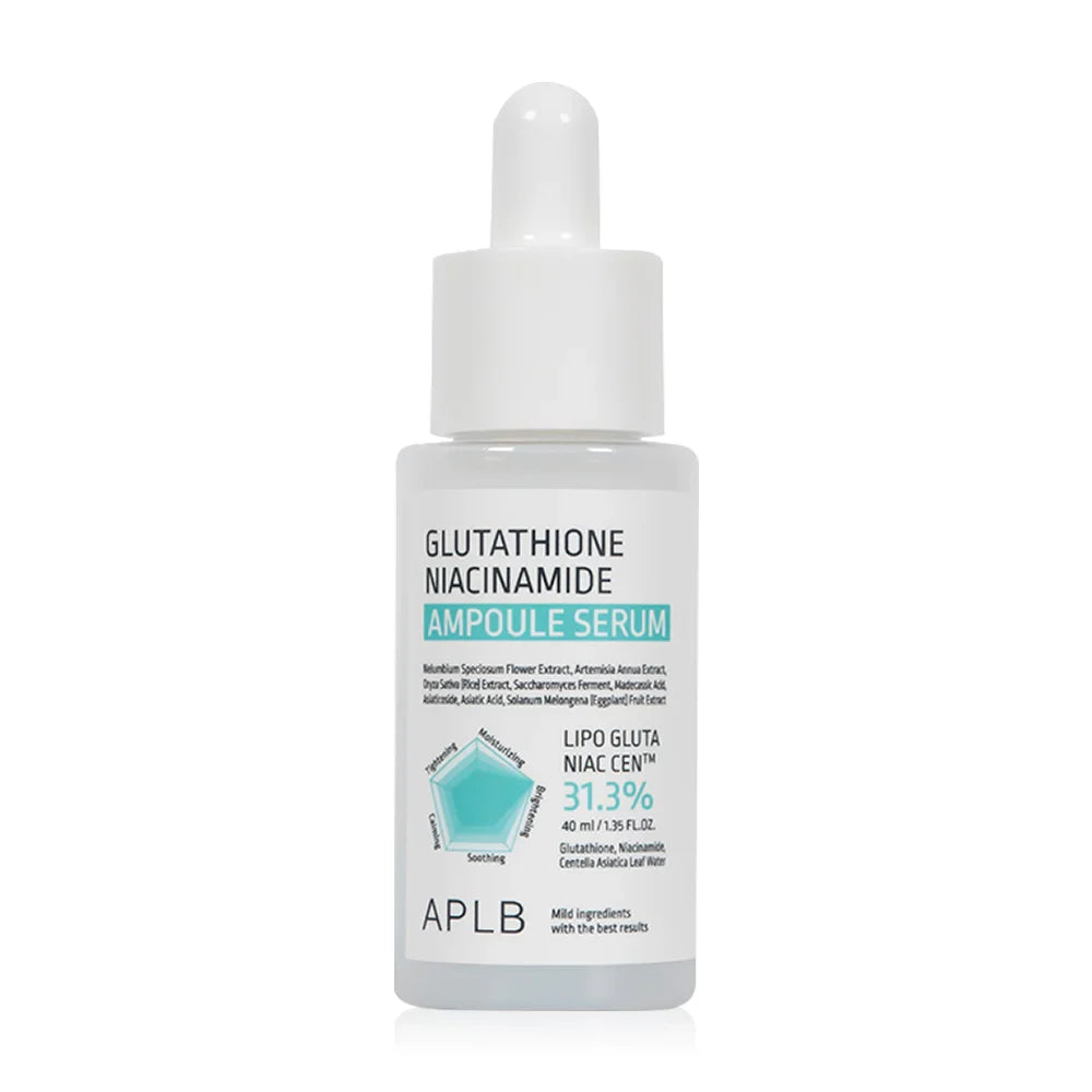 APLB Glutathione Niacinamide Ampoule Serum 40ml
