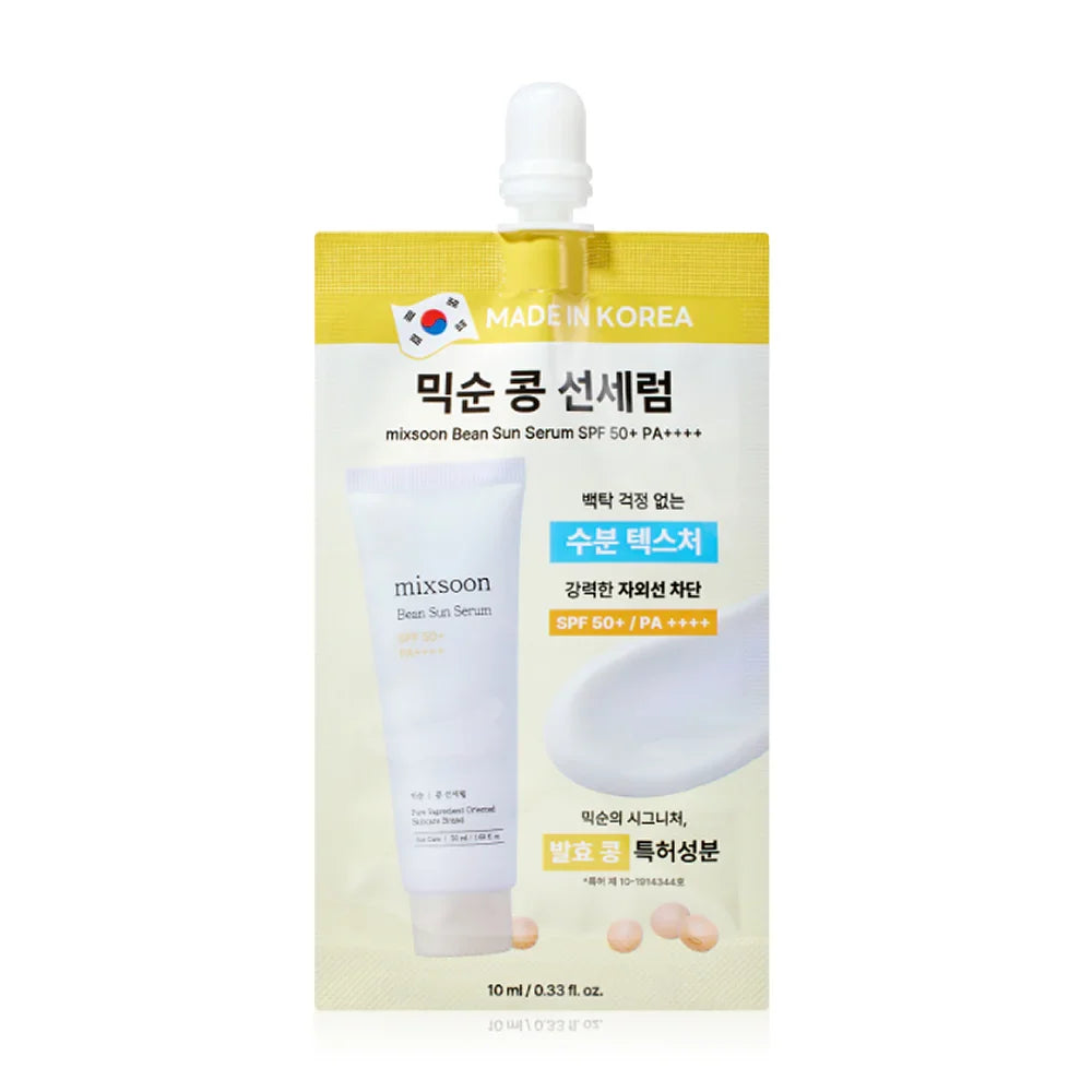 Mixsoon Bean Sun Serum SPF 50+ PA ++++ 10ml