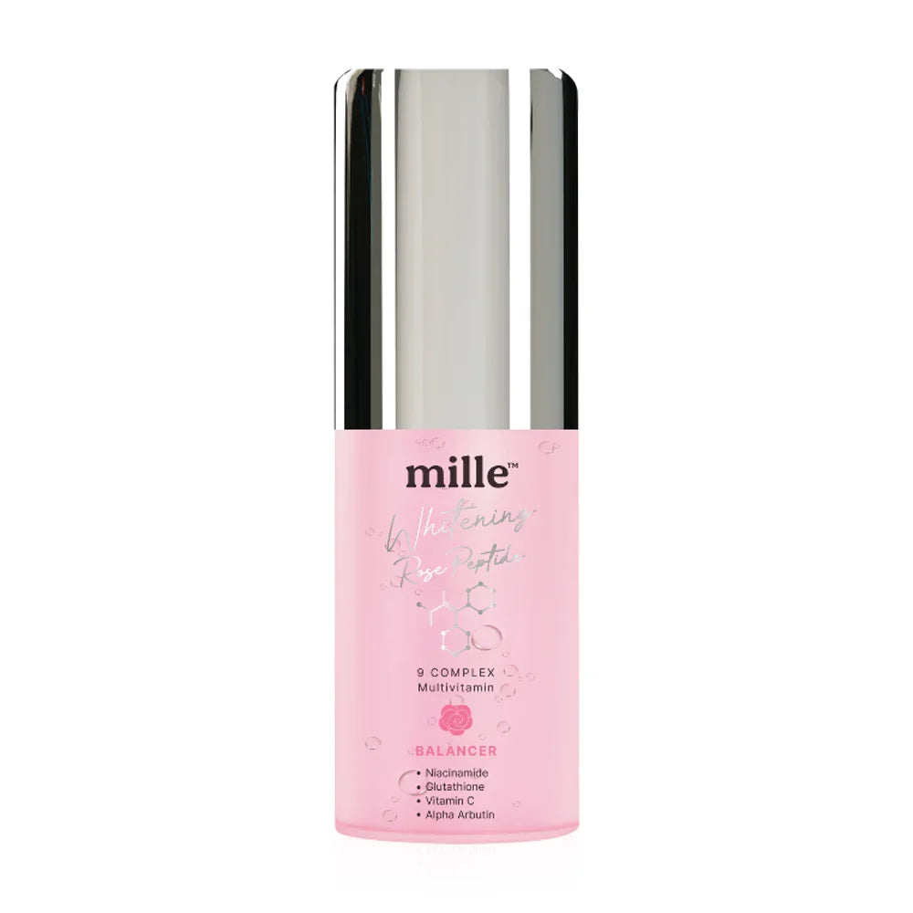 Mille Whitening Rose Peptide 9 Complex Multivitamin Balancer 35ml