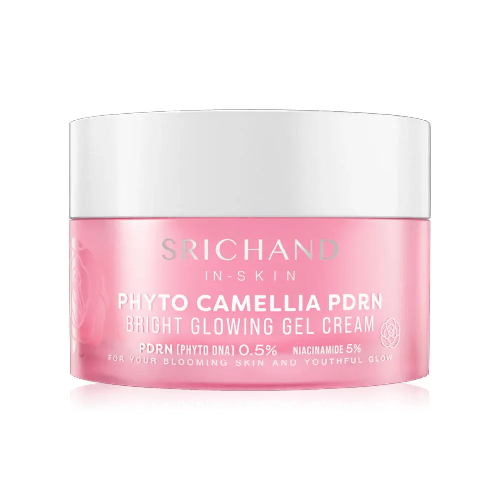 Srichand Phyto Camellia PDRN Bright Glowing Gel Cream 50ml