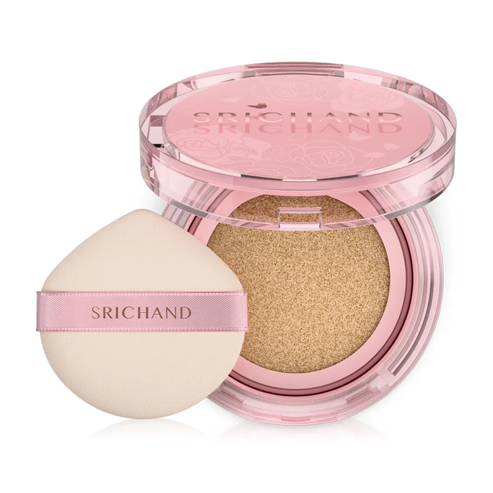 Srichand Enchanted Cover Perfect Cushion SPF50+ PA++++ 14g - #110 Vanilla