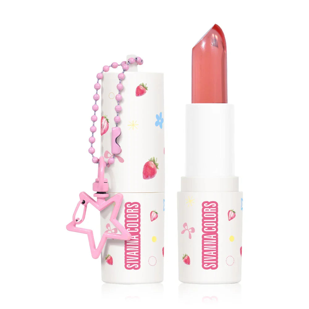 SIVANNA Colors Fruit Jelly Hya Lip HF594 3.4g - #01 Strawberry Jelly