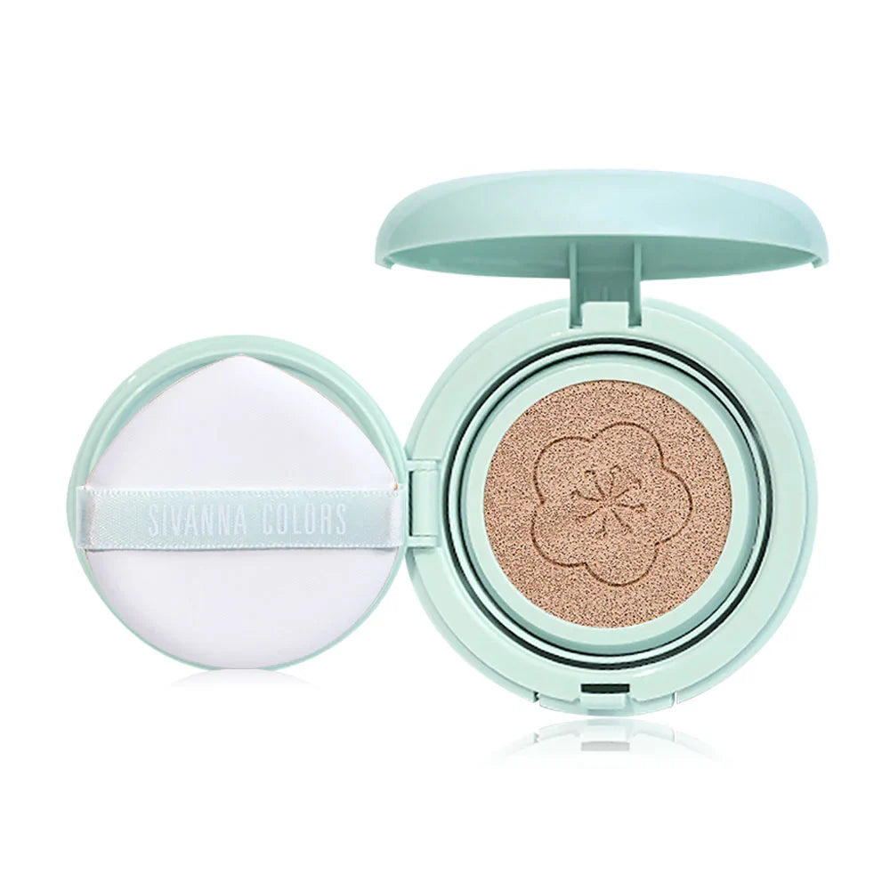 SIVANNA Colors Cover All Perfect Pore Cushion HF213 12g - #01 Ivory Beige