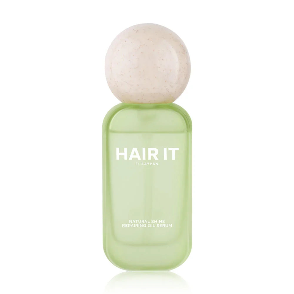 Hair It Natural Shine Repairing Oil Serum 40g