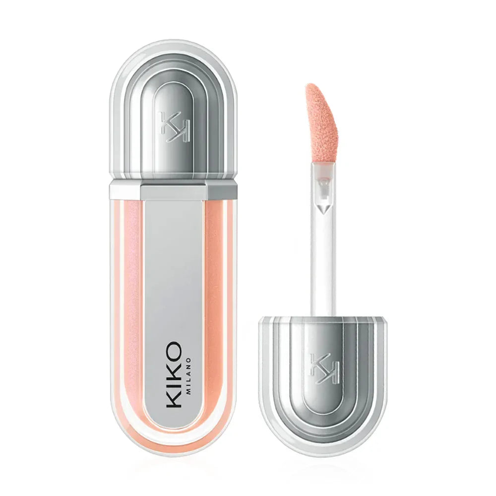 KIKO MILANO 3D Hydra Xtreme Lipgloss 6ml - #01 Pink Glacier