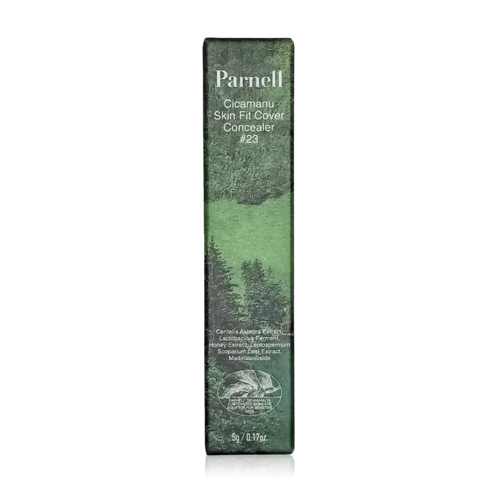 Parnell Cicamanu Skinfit Cover Concealer 5g - #23 Yellow Beige