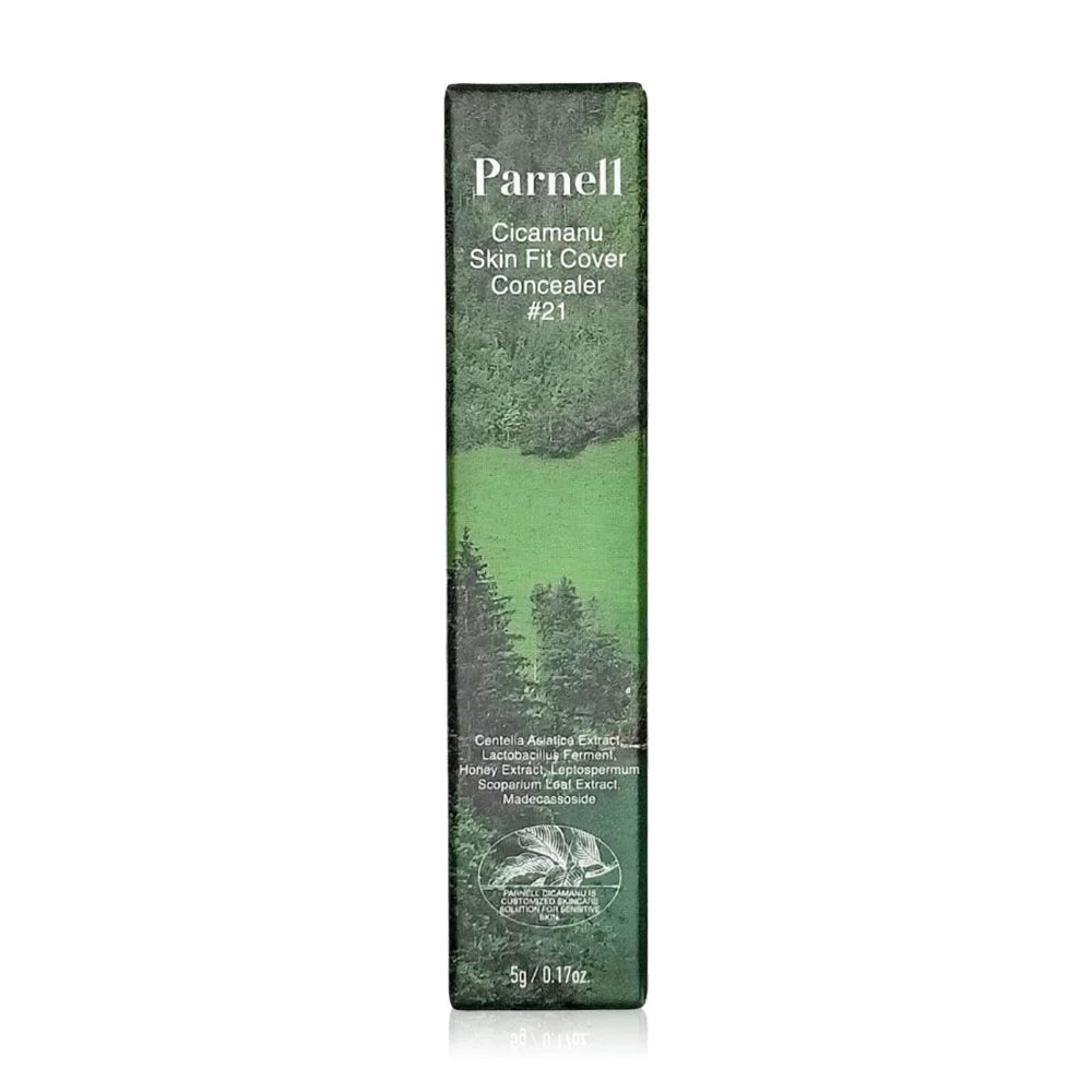Parnell Cicamanu Skinfit Cover Concealer 5g - #21 Pink Beige