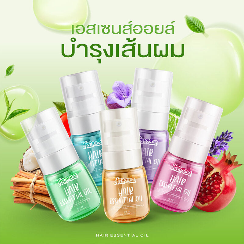 Livetined Hairona Breezedry Hair Essential Oil 30ml