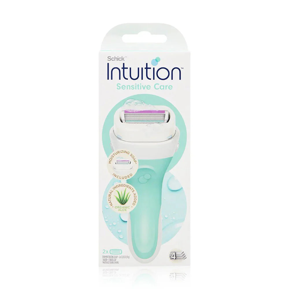 Schick Intuition Sensitive Care Organic Aloe 115g