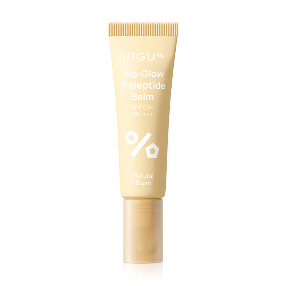 INGU Nio-Glow Tripeptide Balm SPF50+ PA++++ 10ml - Natural