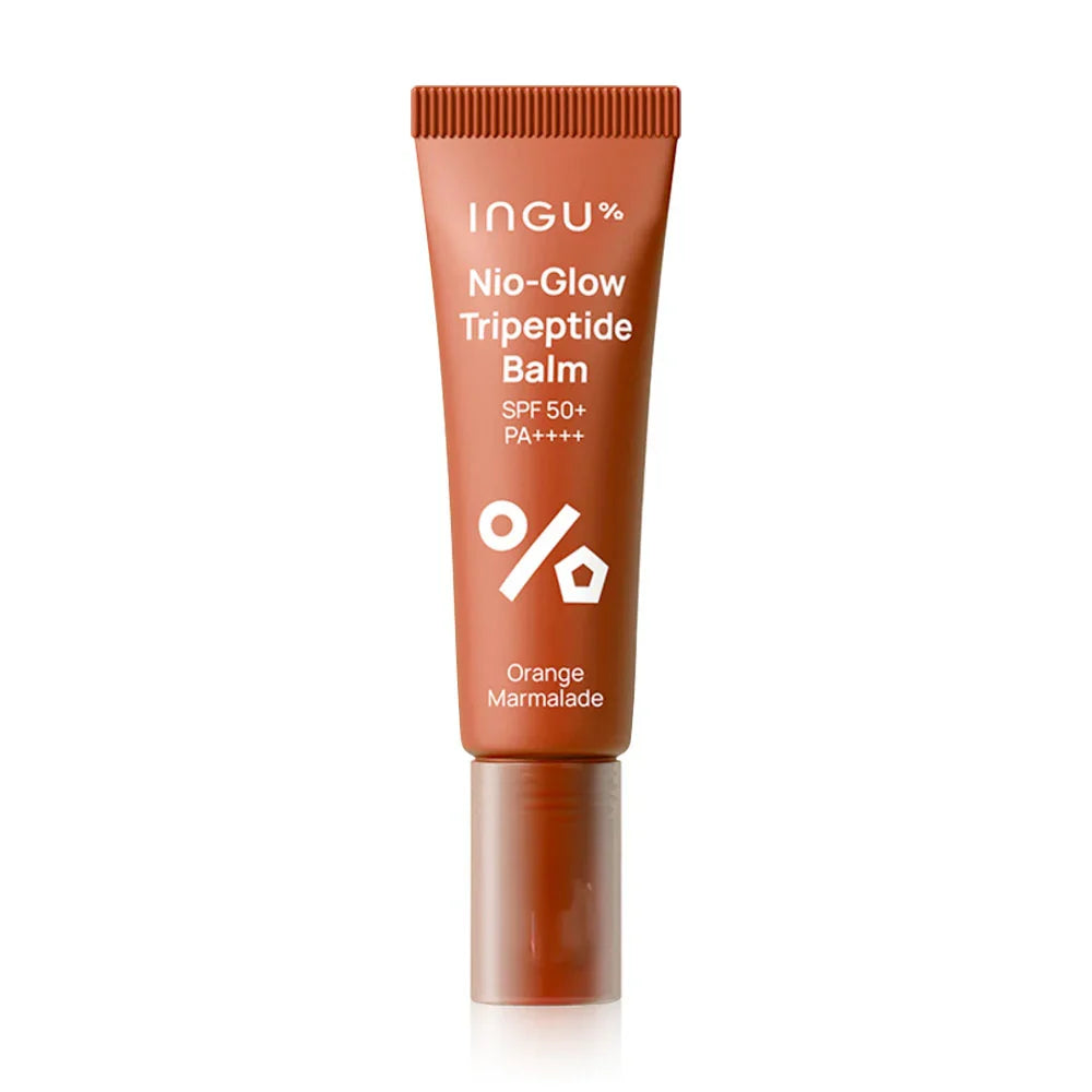 INGU Nio-Glow Tripeptide Balm SPF50+ PA++++ 10ml - Orange