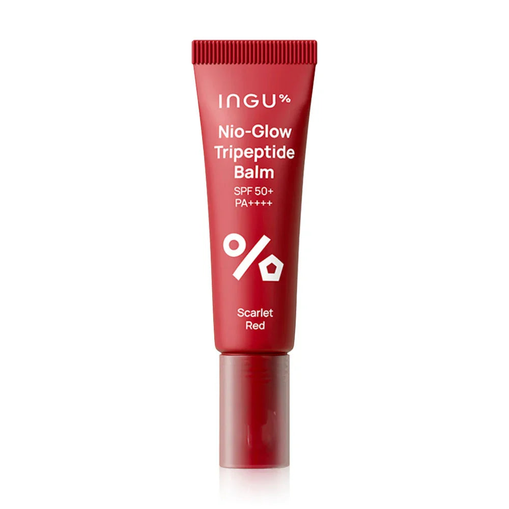 INGU Nio-Glow Tripeptide Balm SPF50+ PA++++ 10ml - Scarlet