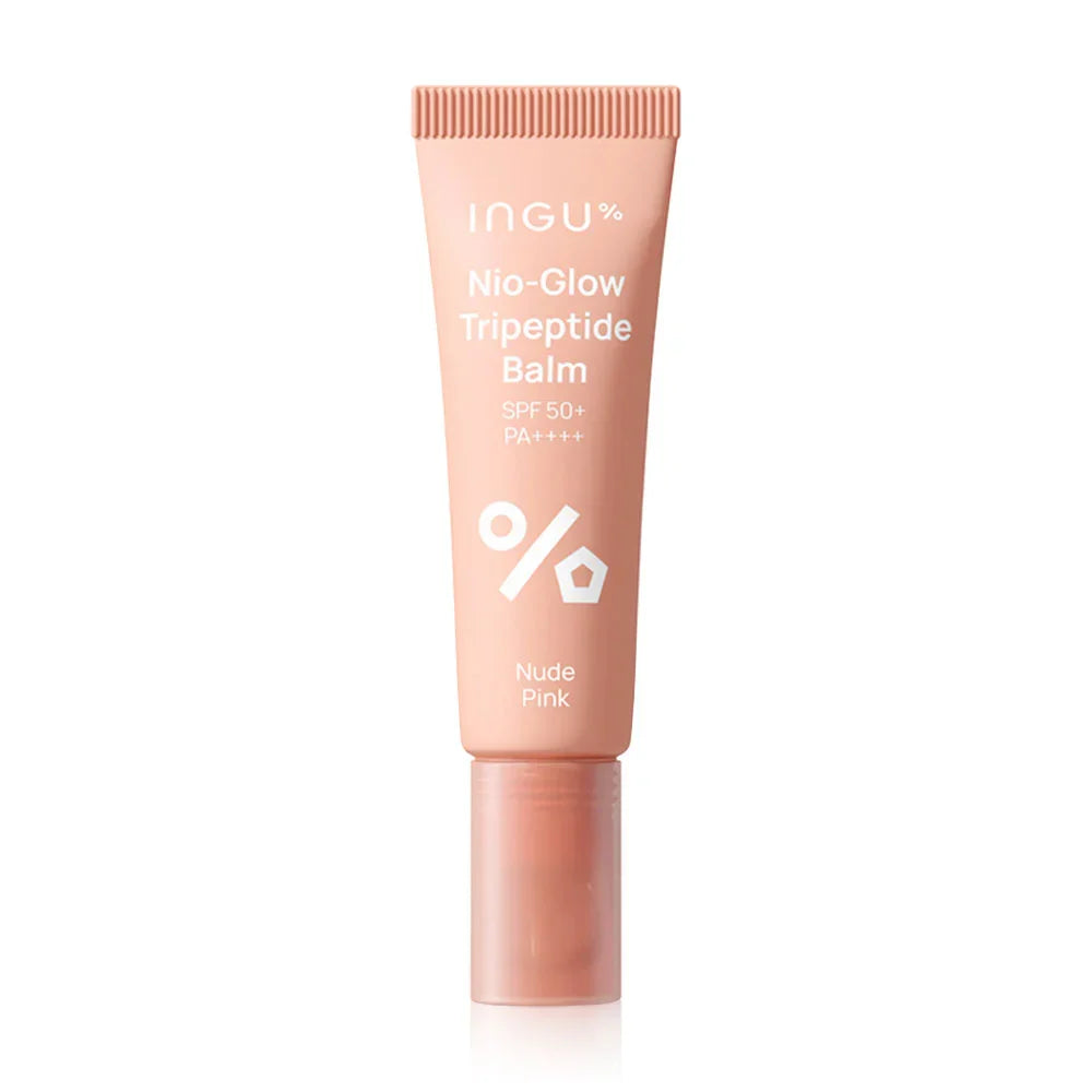 INGU Nio-Glow Tripeptide Balm SPF50+ PA++++ 10ml - Nude