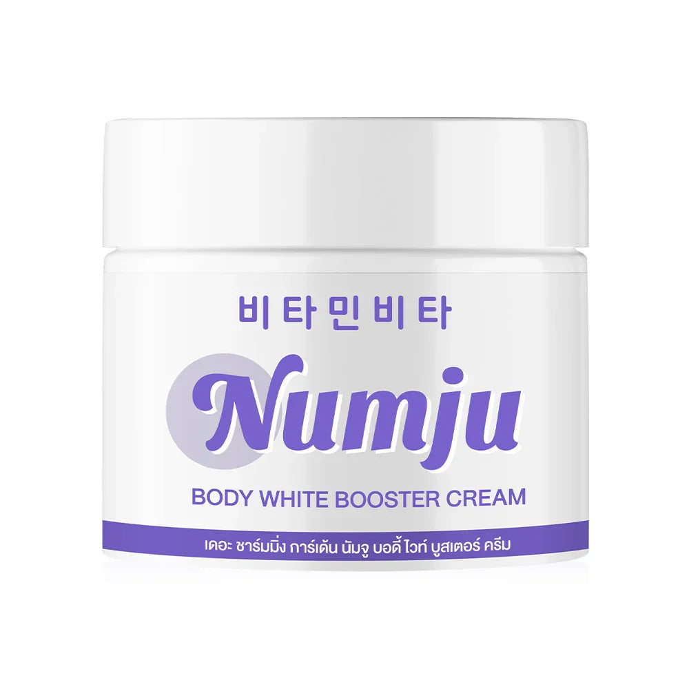 Numju Body White Booster Cream 100g