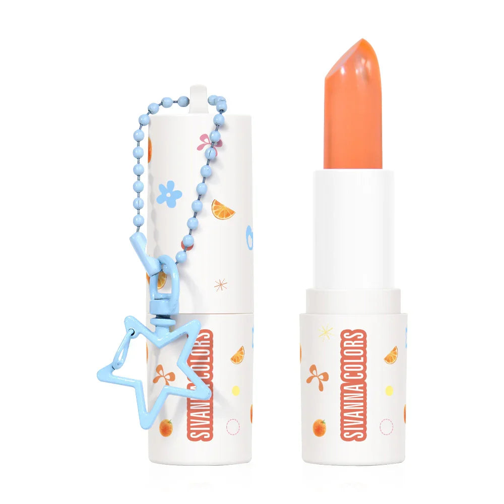 SIVANNA Colors Fruit Jelly Hya Lip HF594 3.4g - #02 Orange Jelly