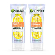 Garnier Bright Complete Serum Cleanser 100ml x 2pcs