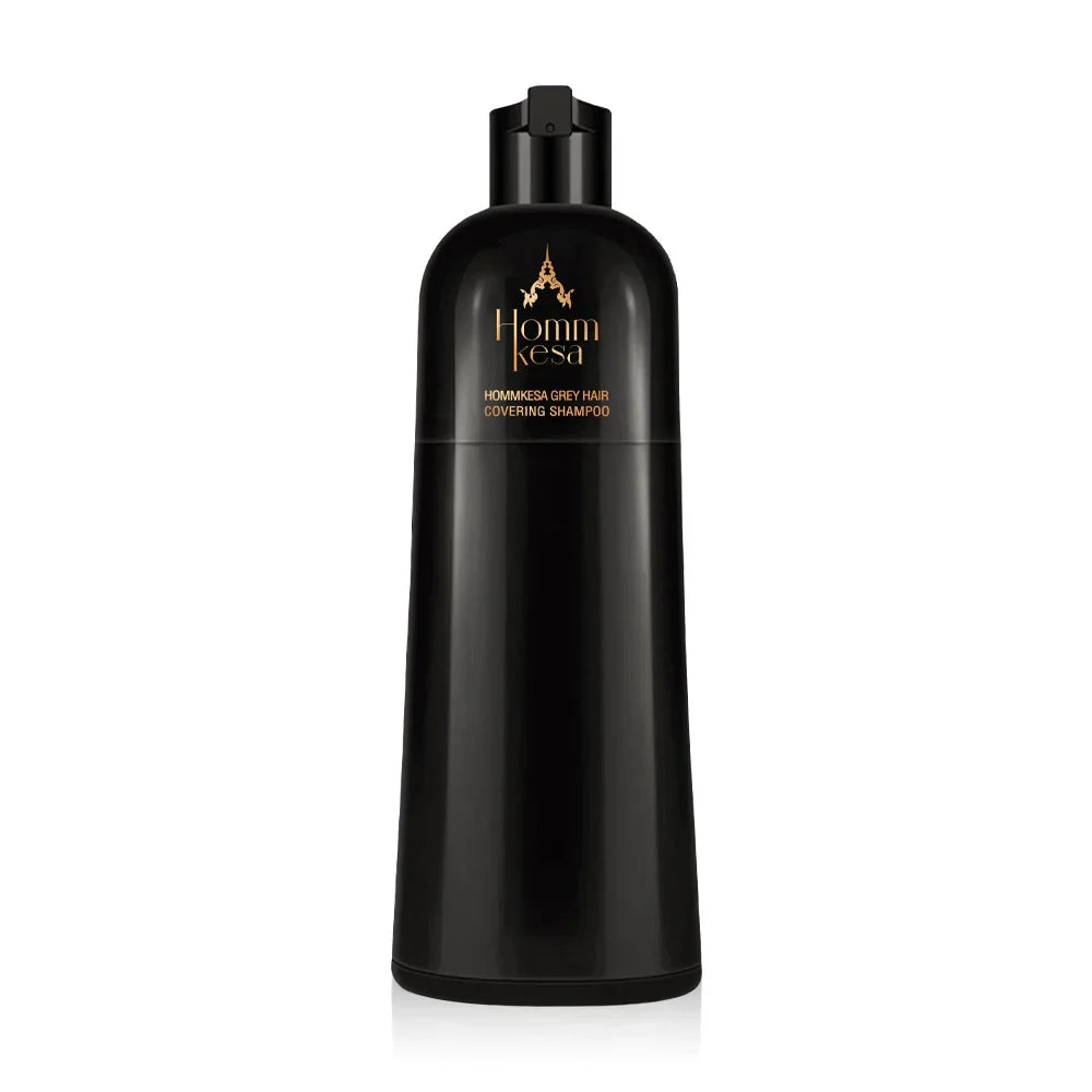 Hommkesa Grey Hair Covering Shampoo 300ml - Natural