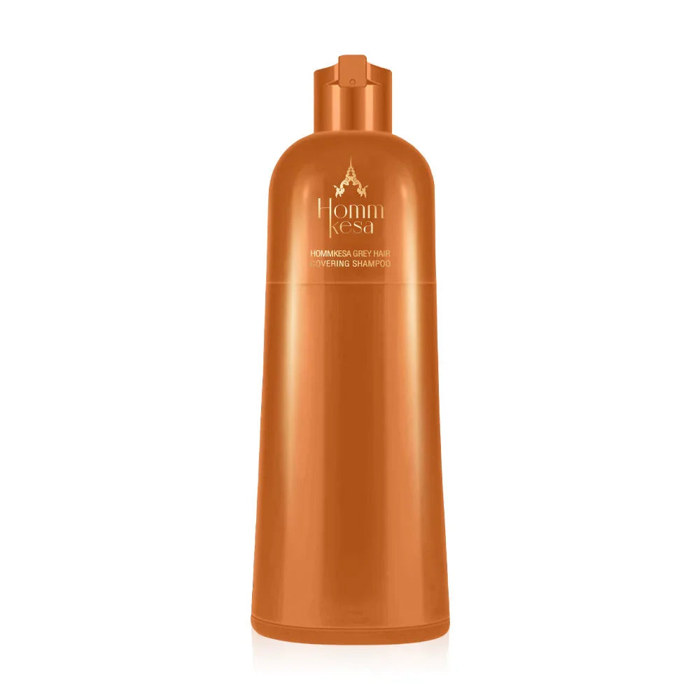 Hommkesa Grey Hair Covering Shampoo 300ml - Golden