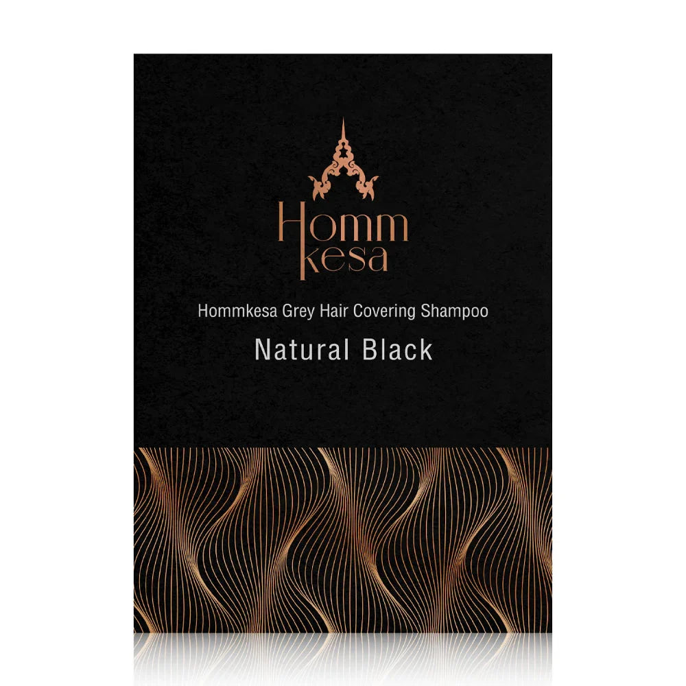 Hommkesa Grey Hair Covering Shampoo 30ml - Natural