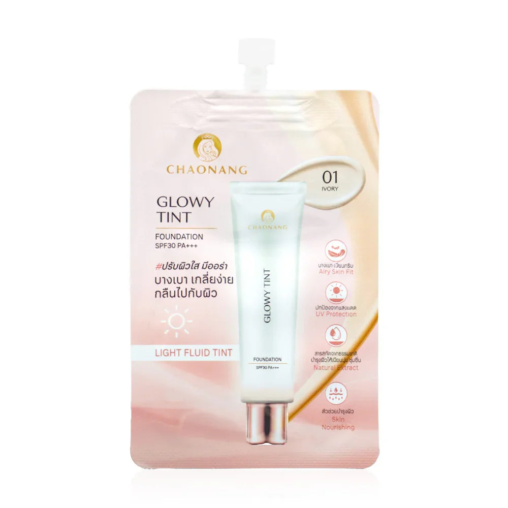 Chaonang Glowy Tint Foundation SPF30 PA+++ 5g - #01