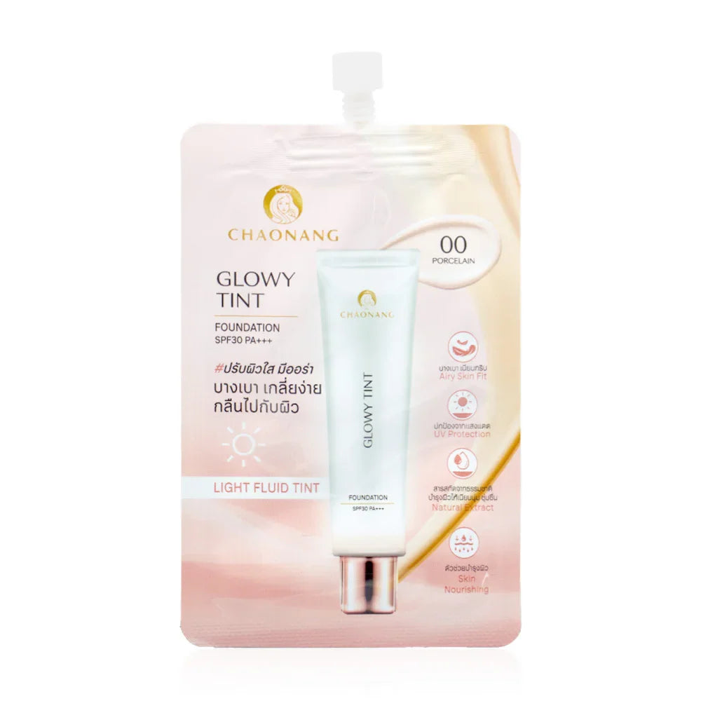 Chaonang Glowy Tint Foundation SPF30 PA+++ 5g - #00