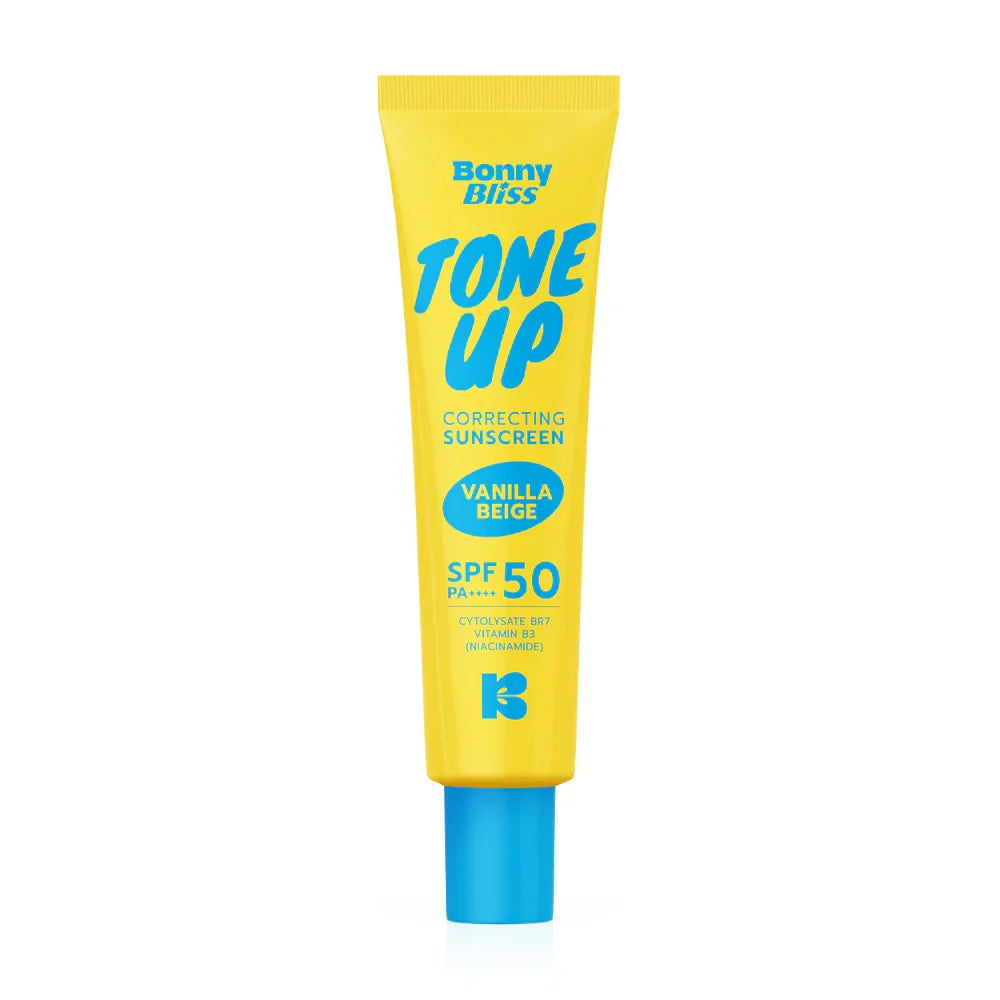 Bonny Bliss Tone-Up Correcting Sunscreen SPF 50 PA++++ 30ml - Vanilla