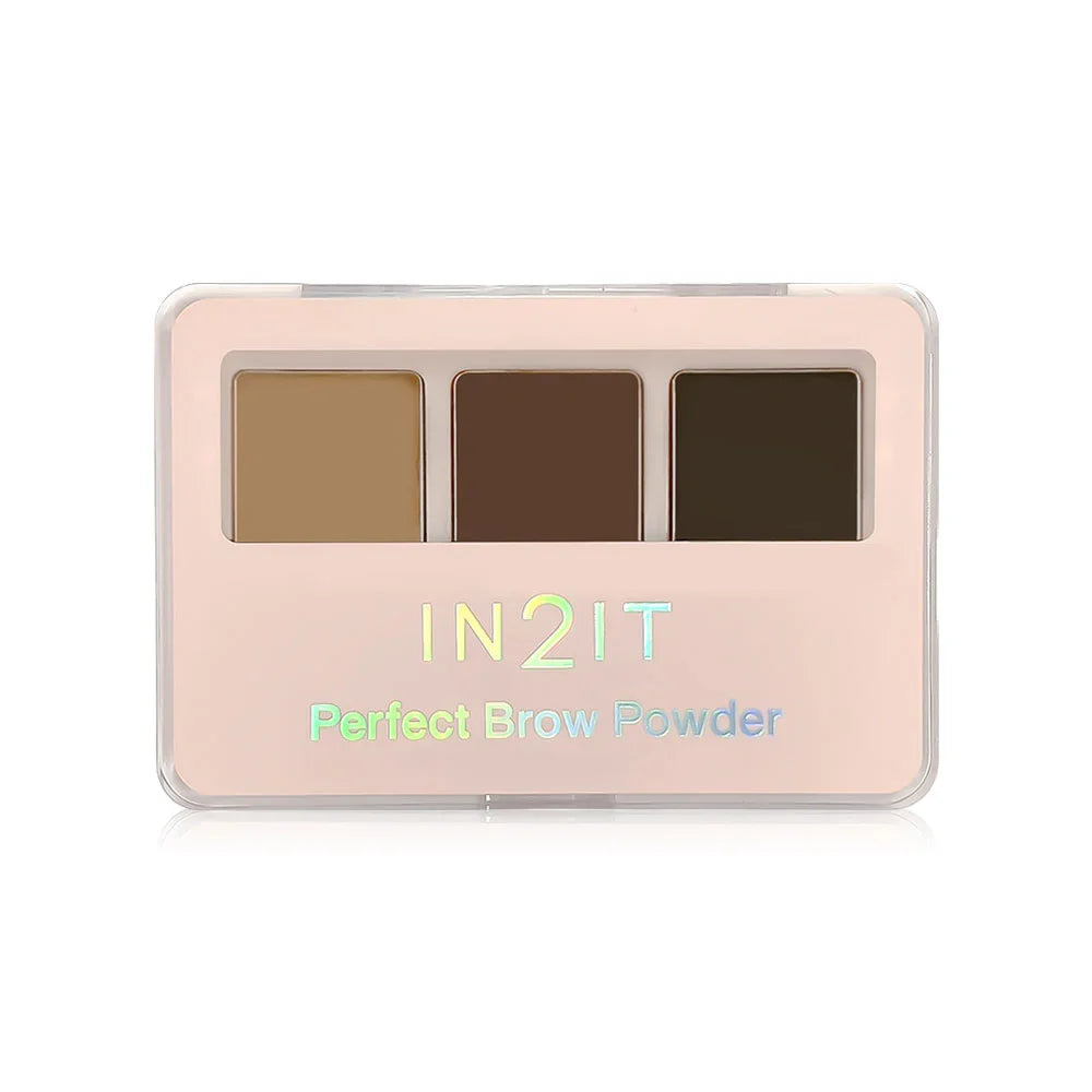 In2It perfect Brow Powder 3g - #PBP01 Browns