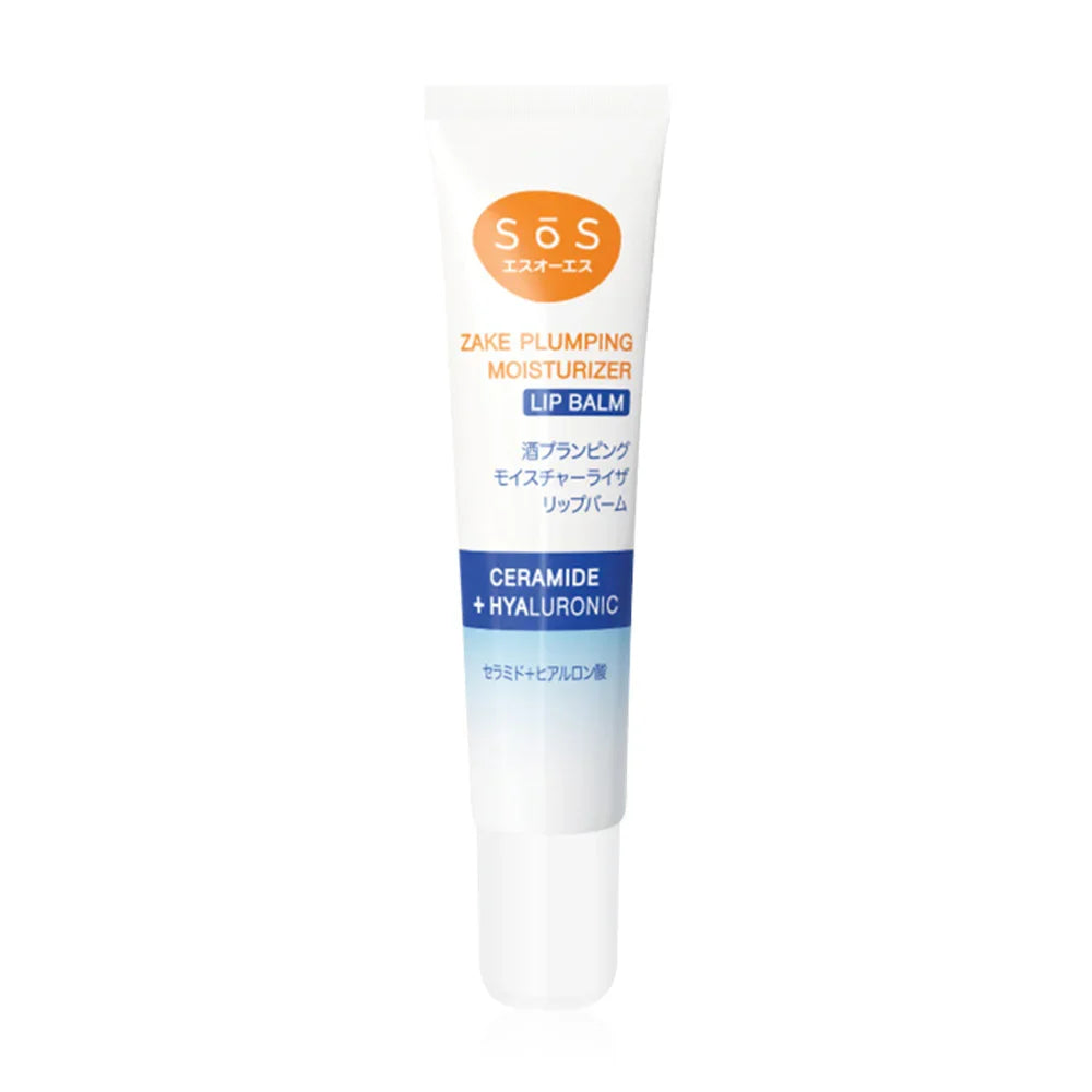 SOS Zake Plumping Moisturizer Lip Balm 10ml - #00 Natural