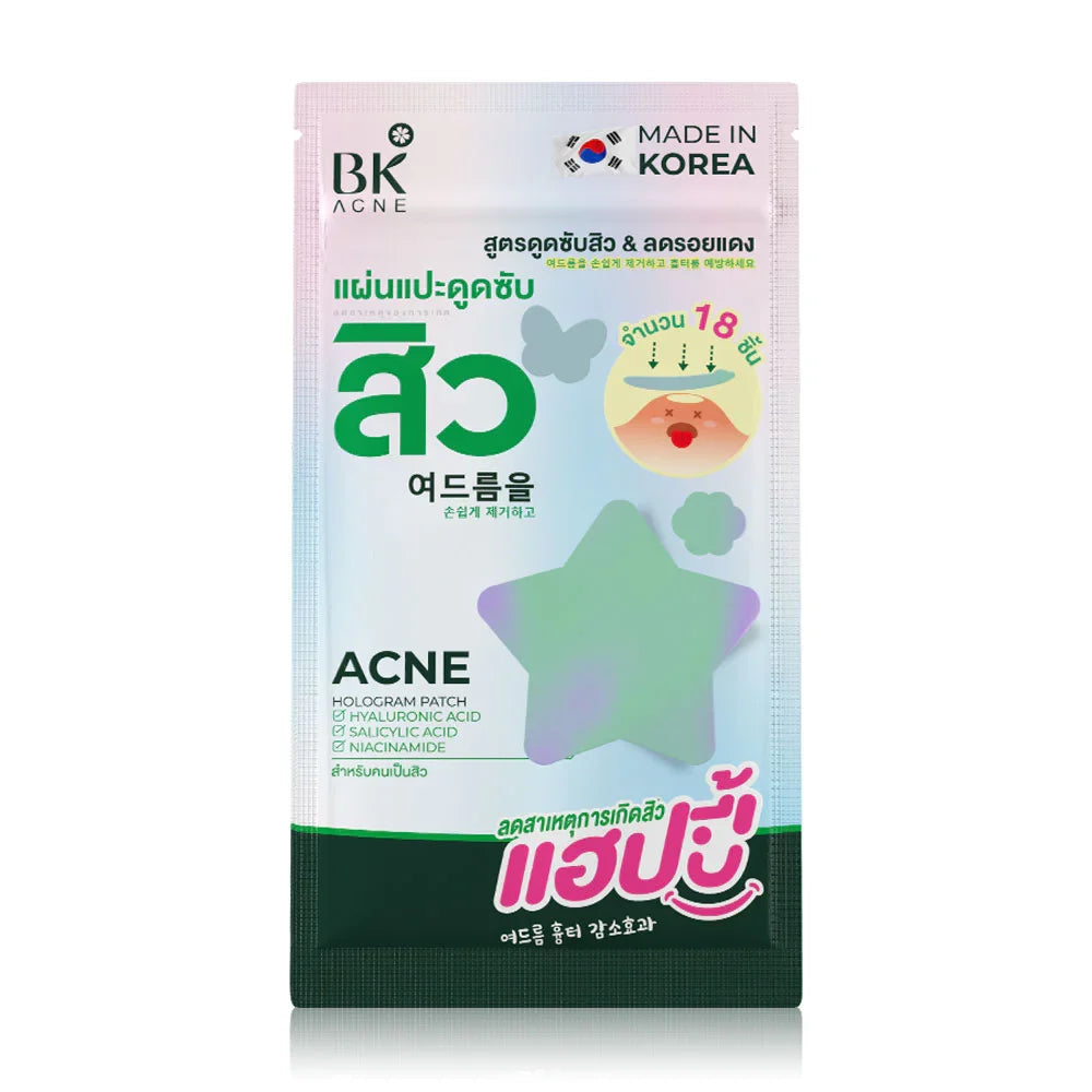 BK Acne Hologram Patch 18 Dots