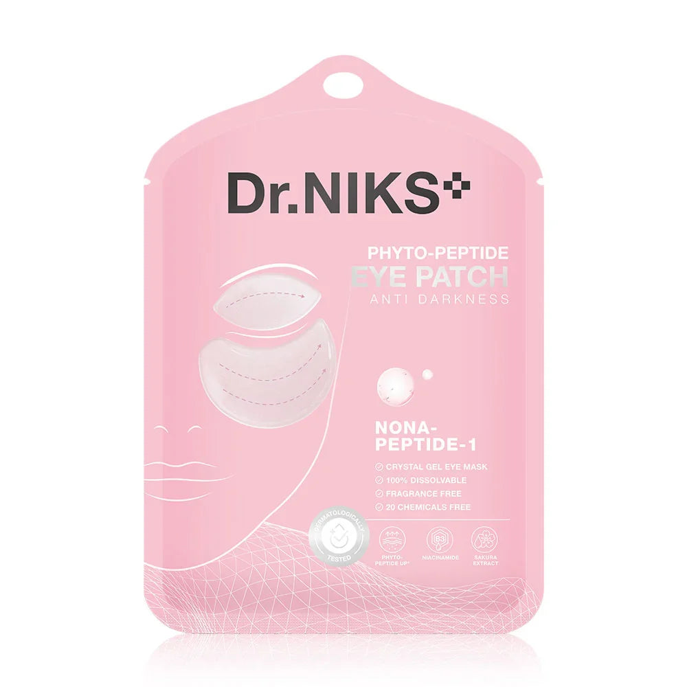 Dr.Niks Phyto-Peptide Eye Patch Anti Darkness 12g x 1 Pair