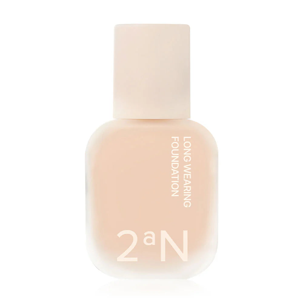 2aN Long Wearing Foundation 30ml - #21 Ivory