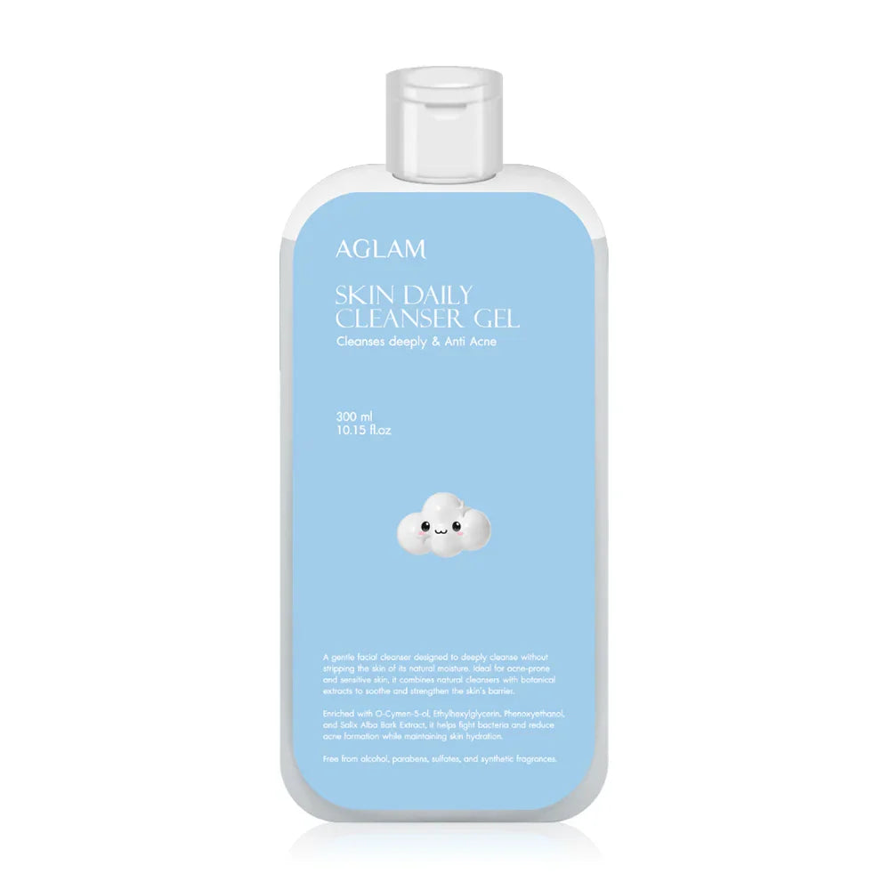 AGLAM Skin Daily Cleanser Gel 300ml