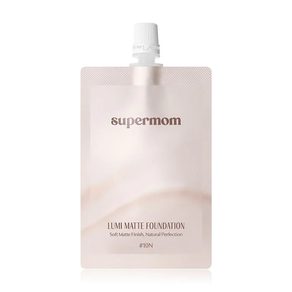 SUPERMOM Lumi Matte Foundation 8ml - #10N