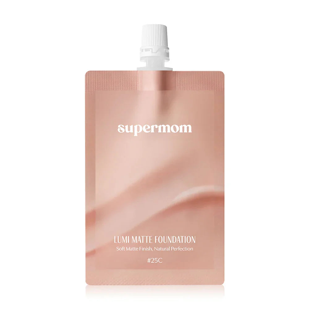 SUPERMOM Lumi Matte Foundation 8ml - #25C