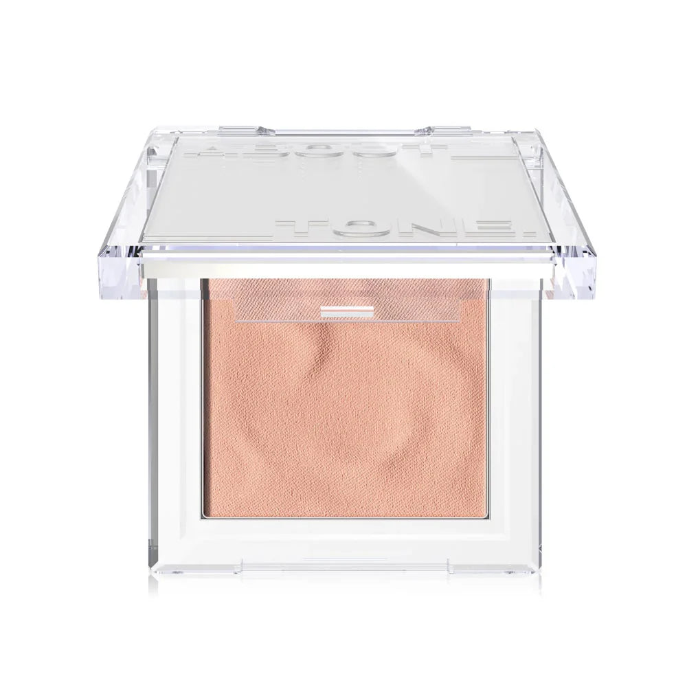 About tone Fluffy Wear Blusher 4.3g - #01 Veil Peach