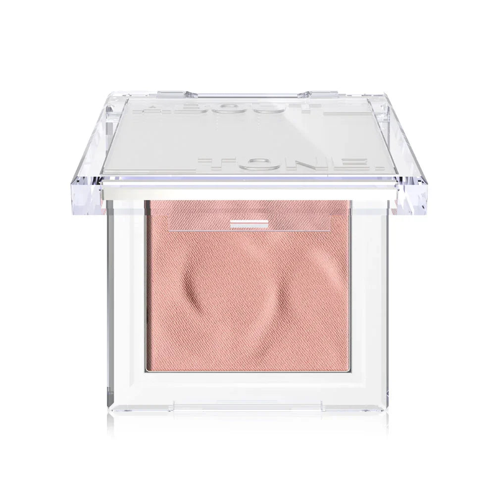 About tone Fluffy Wear Blusher 4.3g - #02 Bashful Pink