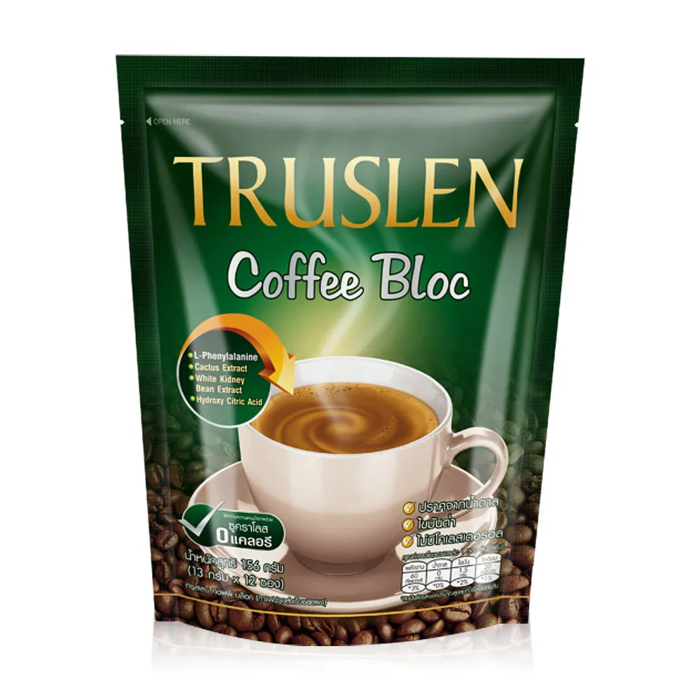 Truslen Coffee Bloc Ready-to-Drink Coffee Mix 13g x 12 Sachets