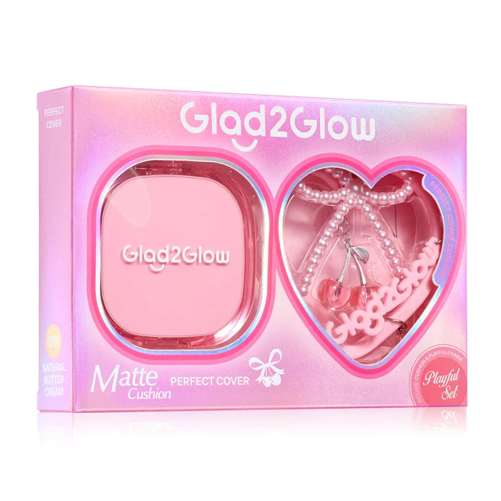 Glad2Glow Perfect Cover Cushion With Keychain 11g - #01N Natural Butter Cream
