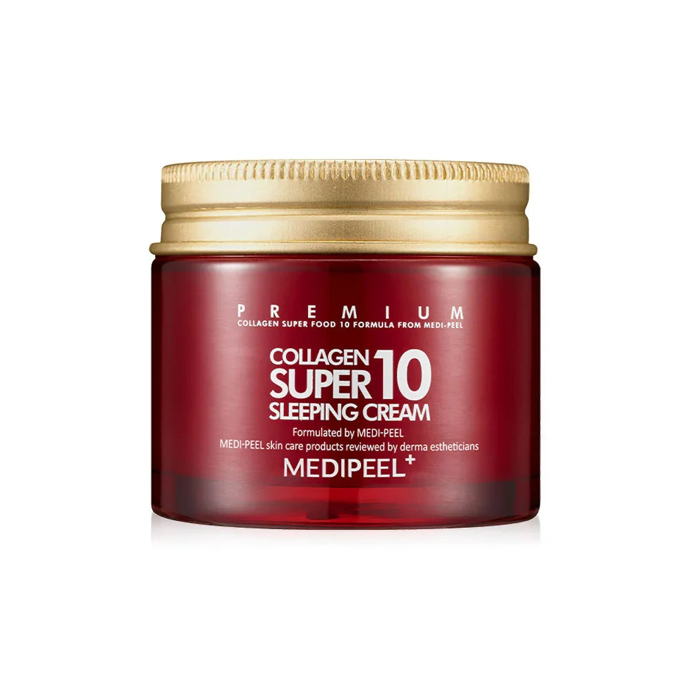 MEDIPEEL+ Collagen Super10 Sleeping Cream 70ml