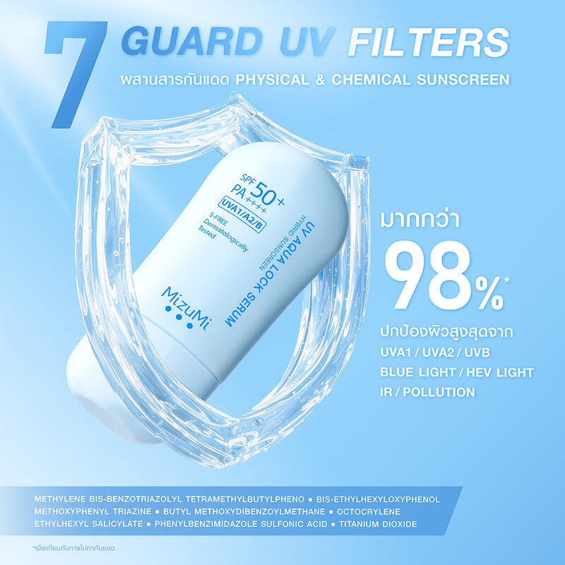 MizuMi UV Aqua Lock Serum 40g
