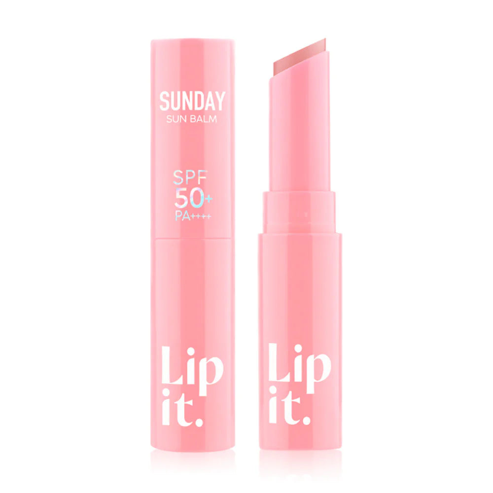Lip It Sunday Sun Balm SPF50+ PA++++ 3g - #02 Apricot