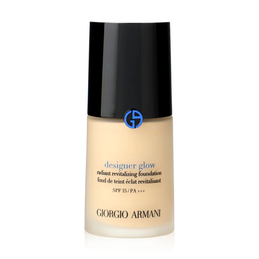 Giorgio Armani Designer Glow Radiant Revitalizing Foundation 30ml - #1.5 This