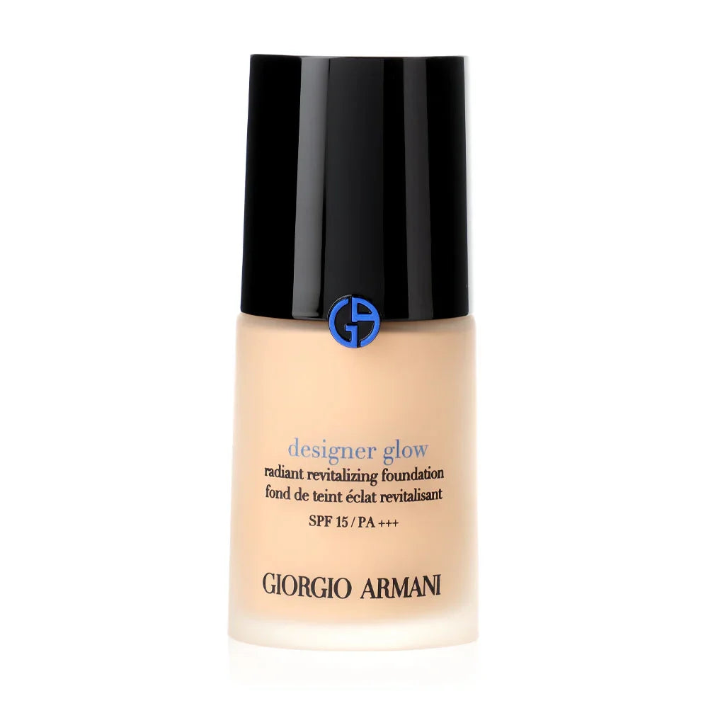 Giorgio Armani Designer Glow Radiant Revitalizing Foundation 30ml - #1.75 This
