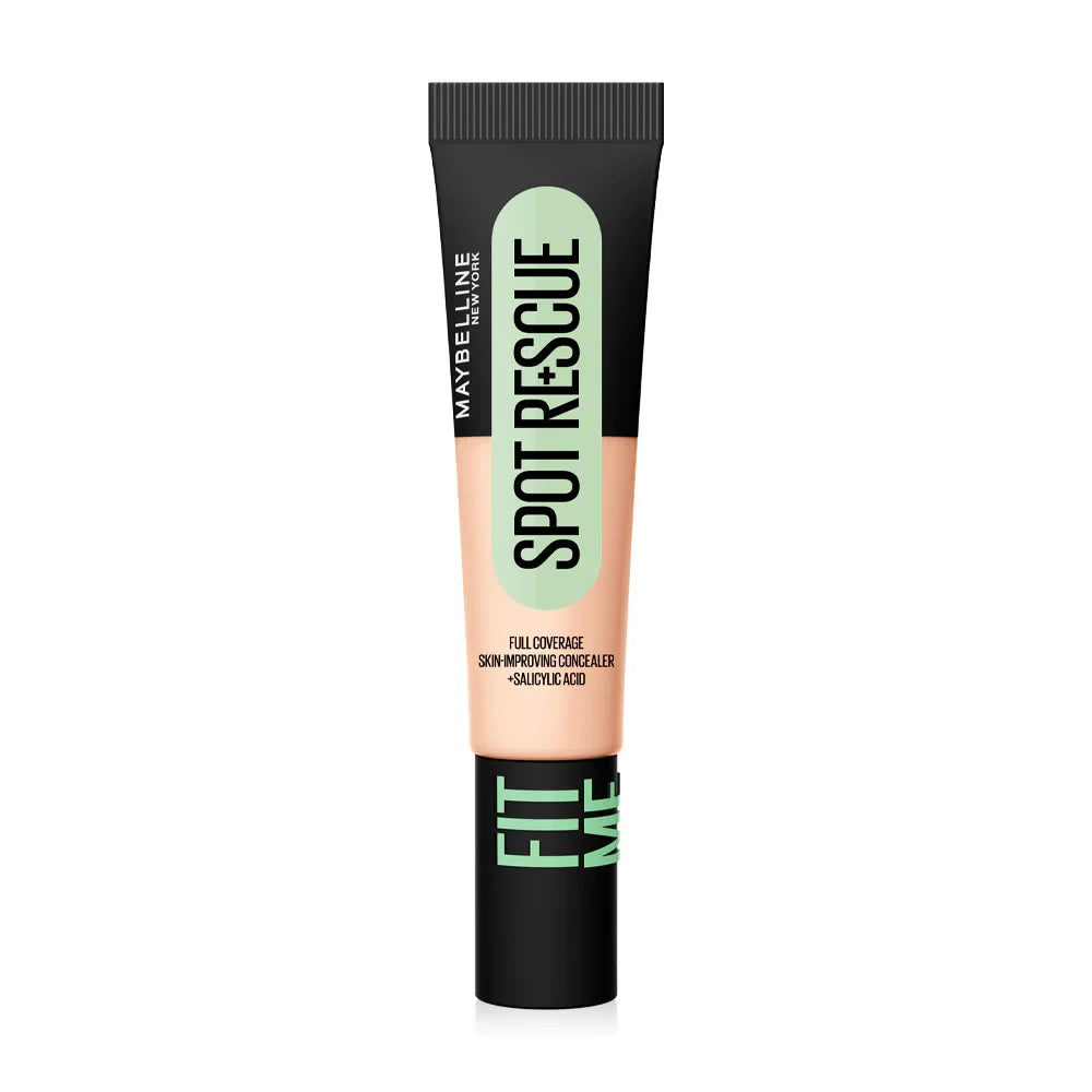 Maybelline New York Fit Me Spot Rescue Full Coverage Skin-Improving Concealer 15g - #10