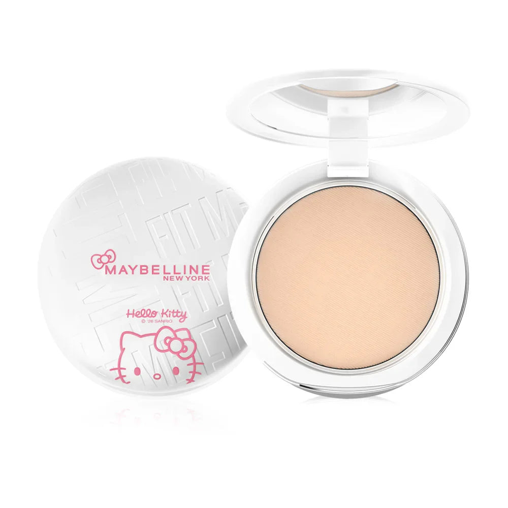 Maybelline New York Fit Me Matte & Poreless Compact Oil Control Powder Hello Kitty Collection SPF32 PA+++ 6g - #120