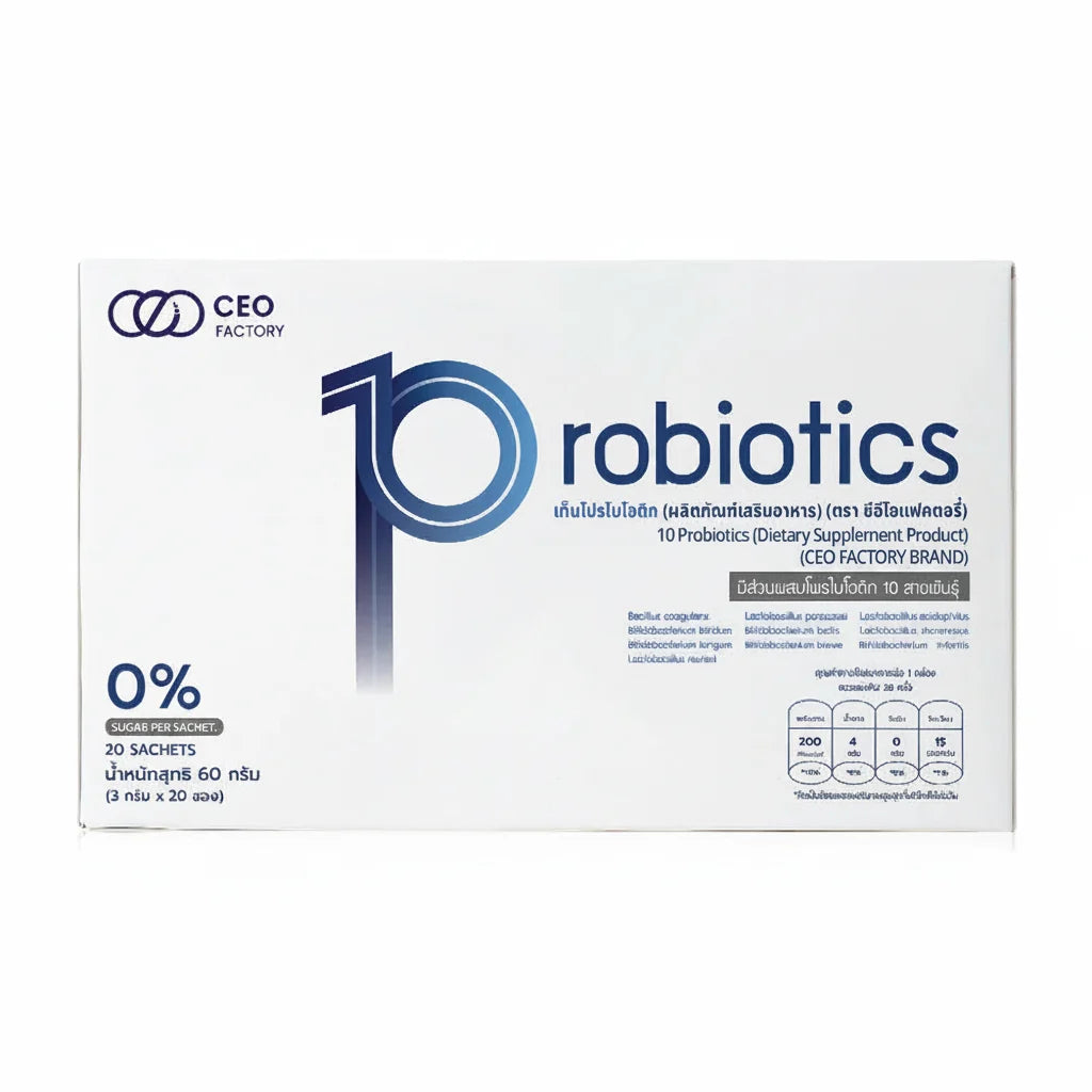 CEO Factory 10Probiotics 20 Sachets